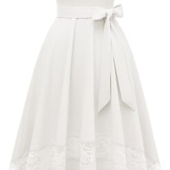 Robe Blanche Cocktail Pour Mariage Robe Blanche Cocktail Pour Mariage