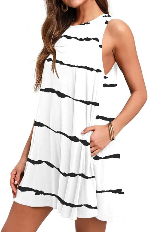 Robe Blanche Été – Image 4