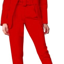 Tenue Chic en 2 Pièces Slim Fit pour la Dame Élegante Tenue Chic en 2 Pièces Slim Fit pour la Dame Élegante