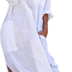 Robe Coton Blanche Boheme Robe Coton Blanche Boheme
