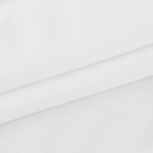 Robe Blanche Dentelle Courte – Image 7