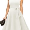 Robe Blanche Cocktail Mariage