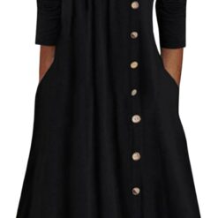 Robe Chic et Élégante avec Fleur Robe Chic et Élégante avec Fleur