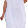 Robe De Mariée Dos Nu Plongeant Blanche