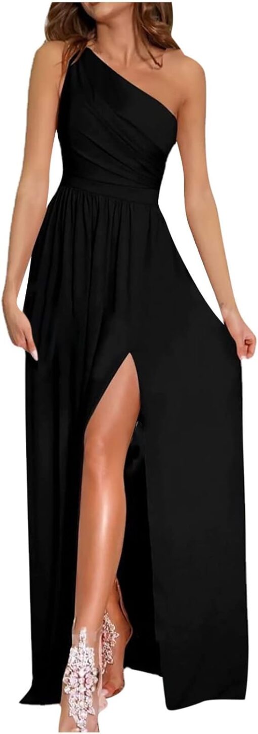Robe Blanche De Soirée Moderne