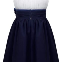 Robe Longue Blanche Baptême image 11 | Soirée Blanche Robe Longue Blanche Baptême image 10 | Soirée Blanche