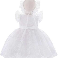 Robe Blanche Baptême Bébé Fille Robe Blanche Baptême Bébé Fille