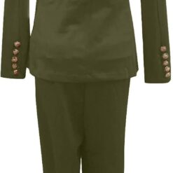 Costume Mariage Chic Pour Femme Slim Fit 2 Pièces image 12 | Soirée Blanche