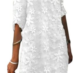 Robe Blanche Été Robe Blanche Été