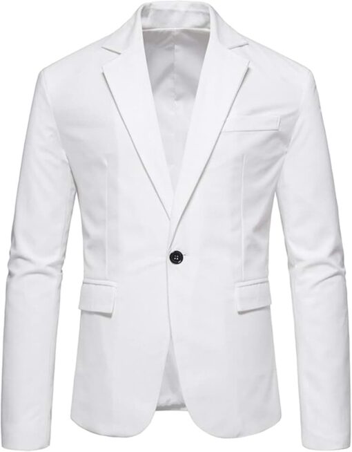 Veste Combinaison Blanche Mariage