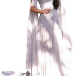 Robe Longue Blanche Halloween Robe Longue Blanche Halloween