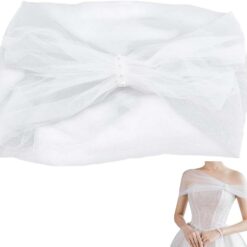 Robe De Mariée En Tulle Blanche Robe De Mariée En Tulle Blanche