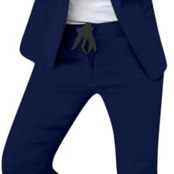 Tailleur Slim Fit Femme 2 Pièces Classique Tailleur Slim Fit Femme 2 Pièces Classique