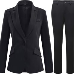 Tailleur de Ville à 2 Pièces pour Femmes Tailleur de Ville à 2 Pièces pour Femmes