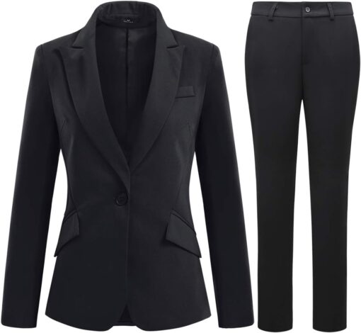 Tailleur de Ville à 2 Pièces pour Femmes