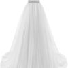 Robe De Mariée Fourreau Bustier Avec Cape