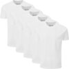 Pack de 5 T-Shirts Charles Wilson