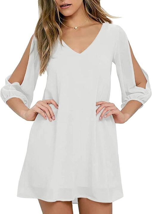 robe blanche boheme