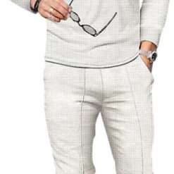 Survêtement Homme 2 Pièces Casquette et Jogging Survêtement Homme 2 Pièces Casquette et Jogging