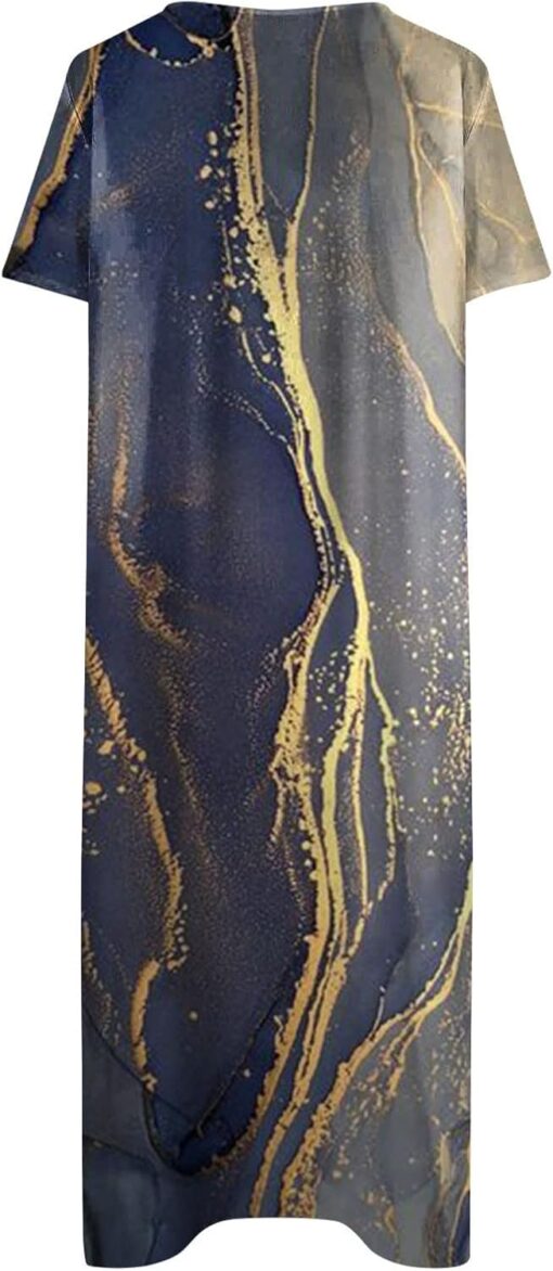Robe Courte Bohème Blanche – Image 3