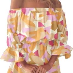 Robe Courte Bohème Blanche Robe Courte Bohème Blanche