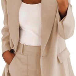 Ensemble de Soirée pour Femme : Veste et Pantalon Ensemble de Soirée pour Femme : Veste et Pantalon