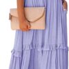 Robe Maxi Blanche Boheme