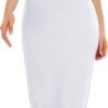 Robe Blanche Longue Dentelle