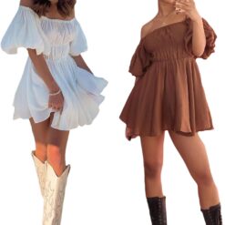 Robe Blanche Courte Soirée image 19 | Soirée Blanche