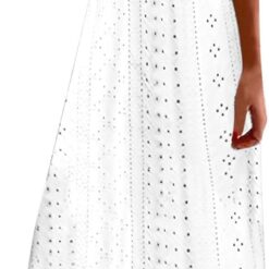 Robe Droite En Dentelle Blanche Robe Droite En Dentelle Blanche