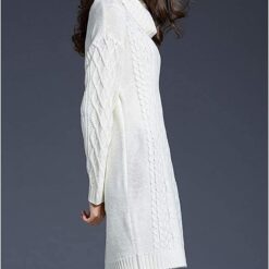 Robe Pull Blanche image 15 | Soirée Blanche Robe Pull Blanche image 14 | Soirée Blanche