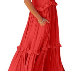 Robe Longue Fluide Blanche Boheme image 17 | Soirée Blanche Robe Longue Fluide Blanche Boheme image 16 | Soirée Blanche