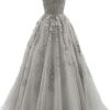 Robe Dentelle Blanche Longue