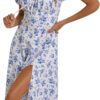 Robe Blanche Courte Style Boheme