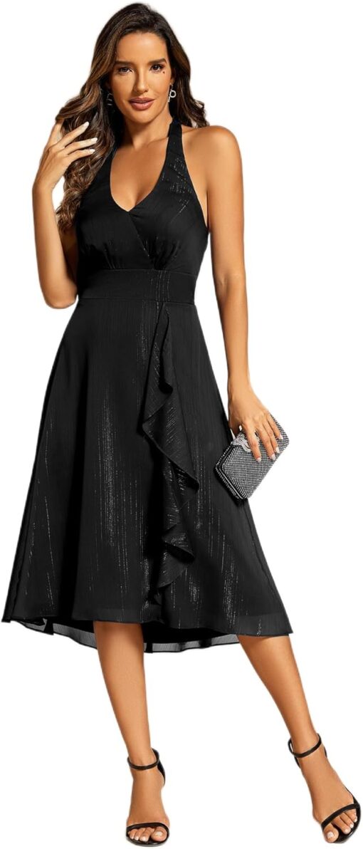 Robe Cocktail Blanche – Image 2