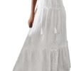 Robe De Mariée Bohème Chic Blanche