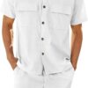 Ensemble d&rsquo;été Lin pour homme