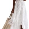 Robe Longue Femme Blanche