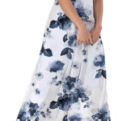 Robe Longue Blanche Champêtre image 5 | Soirée Blanche