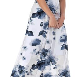 Robe Longue Blanche Champêtre Robe Longue Blanche Champêtre