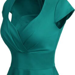 Robe De Cocktail Blanche Et Turquoise image 15 | Soirée Blanche Robe De Cocktail Blanche Et Turquoise image 14 | Soirée Blanche