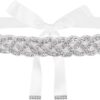 Ceinture De Mariage Glamour A Cristaux