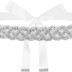 Ceinture De Mariage Glamour A Cristaux Ceinture De Mariage Glamour A Cristaux