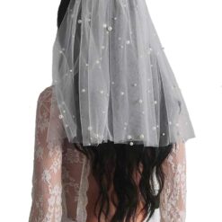 Voile de Mariée Longue à Fleurs Voile de Mariée Longue à Fleurs
