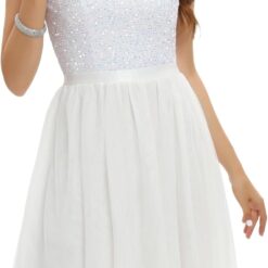 Robe Courte De Soirée Blanche Robe Courte De Soirée Blanche