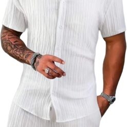 Ensemble de survêtement sportif pour homme Ensemble de survêtement sportif pour homme
