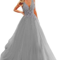 Robe de mariée romantique à corsage plissé en tulle avec illusion sur l’épaule Robe de mariée romantique à corsage plissé en tulle avec illusion sur l’épaule