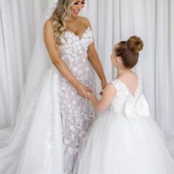 Robe Longue Blanche Boheme Dentelle image 12 | Soirée Blanche