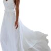 Robe De Mariée Bohème Sexy Dos Nu Blanche