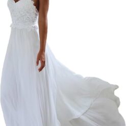Robe De Mariée Bohème Sexy Dos Nu Blanche Robe De Mariée Bohème Sexy Dos Nu Blanche